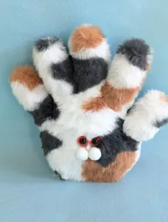 ねずみのマスコット耳飾り｜ハンドメイド・片耳1点｜『もりぶーつの森 
