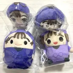 忍たま　尾浜勘右衛門　ぬいぐるみ　まとめ売り　セット