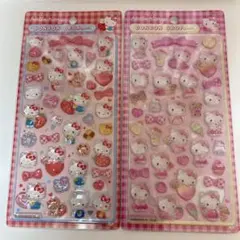 【正規品】ハローキティ ボンボンドロップシール サンリオ　２点セット