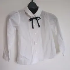 【美品】green label relaxingキッズ長袖ブラウス110㌢