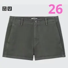 ユニクロ ユー【UNIQLO U】デニムショートパンツ+2023春夏コレクション