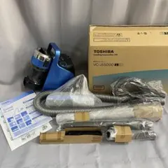 【未使用品】TOSHIBA VC-JS5000 サイクロン掃除機　M269のサムネイル