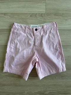 Abercrombie & Fitch ピンクショートパンツ28サイズ