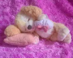 ダッフィー スウィートドリームス クッキーアンぬいぐるみ♡