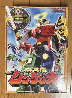 2026年最新】侍戦隊シンケンジャー 侍合体 dxシンケンオーの人気