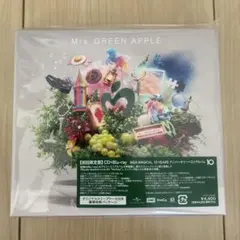 美品》Mrs.GREEN APPLE 『10』ベストアルバム初回限定盤です！ - メルカリ