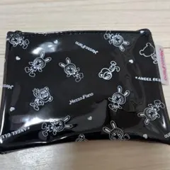 ANGEL BLUE バニープリントポーチ