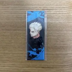 呪術廻戦　絵札缶バッジ　五条悟