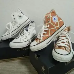 未使用品【2足セット】CONVERSE スニーカー♡23cm
