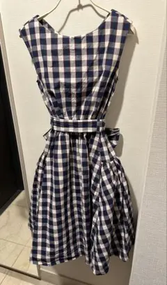 FRAY I.D フレイアイディー チェック柄　ワンピース