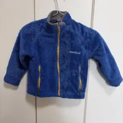 モンベルフリース子供用　100cm アウター　フリース　キッズ