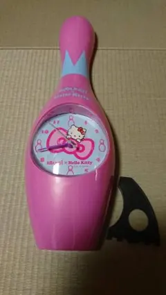 ラウンドワン ハローキティ 時計 ROUND1×HELLO KITTY ピンク