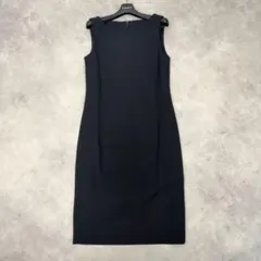 【Max Mara】 白タグ ウール ワンピース ブラック イタリア製 40