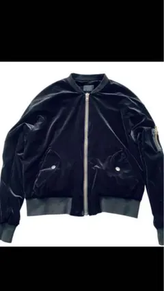 ホワイトランド　MA-1ジャケット