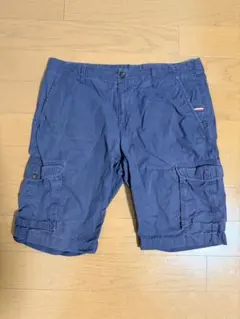 TOMMY HILFIGER カーゴショーツ ネイビー W36 ハーフパンツのサムネイル