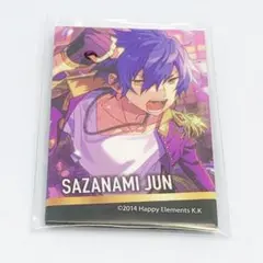 あんさんぶるスターズ! スクエアバッジ 漣ジュン スクエア缶バッジ あんスタ