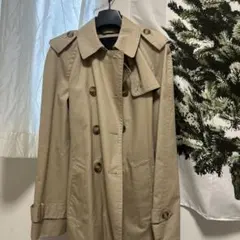 COACH ベージュ トレンチコート