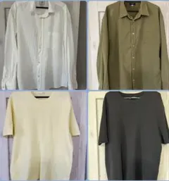 Tシャツ　長袖シャツ　４枚セット　 ZARA H&Mのサムネイル