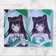 にじさんじ　7周年　戌亥とこ　ランダムチェキ風カード