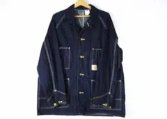 Carhartt カーハート チョアコート カバーオール L 企業ロゴ USA 00s USA製 carharttカーハート ブランケットライナー ダック地