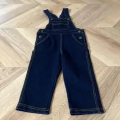 90サイズ　オーバーオール　ズボン