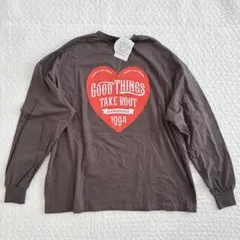 新品　ルルモーメント　ハート型グラフィック長袖Tシャツ 170