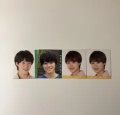 なにわ男子　大橋和也　歴代　デタカ　4枚