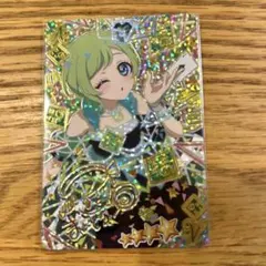 ひみつのアイプリ ダークカルテットスターバズリウムブルー パラレル