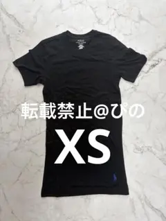 POLO RALPH LAUREN スリムフィット Tシャツ XS 黒白2枚 - メルカリ