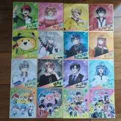 カラフルピーチ 色紙コレクション 全16種類フルコンプ