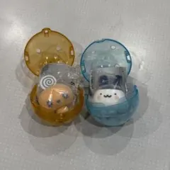 カプセルフロッキーズ たまごっち みみっち めめっち