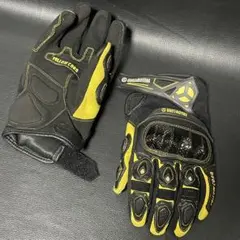 イエローコーン メッシュグローブ YG-343 黄色 LL