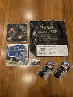 大樹 SL グッズセット ハンドタオル 子ども用靴下 ワッペン トートバッグ