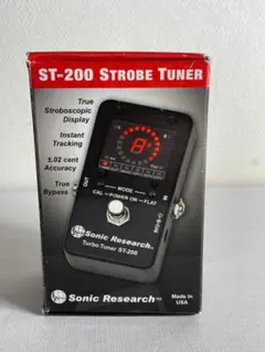 2026年最新】Sonic Research ST-200の人気アイテム - メルカリ