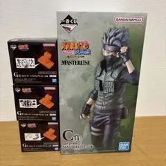 NARUTO 一番くじ 風影奪還編 C賞 はたけカカシのサムネイル
