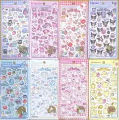サンリオ ボンボンドロップシール 第2弾 全8種セット【超希少品】