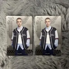 Stray Kids ヒョンジン Hyunjin ランダムフォトカード
