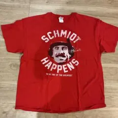 SCHMIDT HAPPENS サイン入りTシャツ 2XL