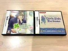 【DS・ゲームソフト】ときめきメモリアル gs1(フルボイス)/gs2