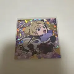NARUTO にふぉるめーしょん シールウエハース テマリ