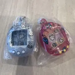 たまごっち シャカシャカチャームコレクション まめっち ぷくてん　ガチャガチャ