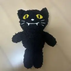 黒猫のぬいぐるみ