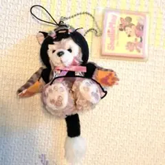 シェリーメイ ハロウィン　猫　ねこ　ぬいぐるみ ストラップ付き　キーホルダー