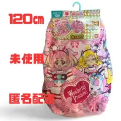 【新品】わんだふるぷりきゅあ　120㎝　ショーツ　パンツ　綿100% 総柄　ラメ