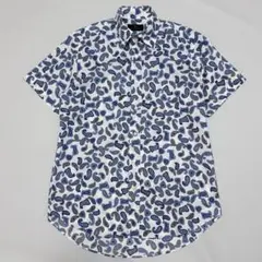 極美品 ETRO エトロ カジュアルシャツ ペイズリー 半袖 近年モデル 総