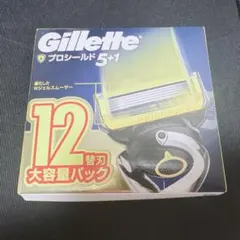 ジレットGillette プロシールド 5+1 替刃 12個入り2セット - メルカリ