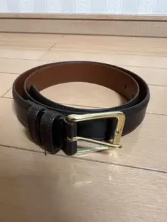 ★新品未使用★ COACH ブラウンレザー ベルト 75cm
