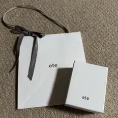 ete ギフトボックス ショップ袋 セットのサムネイル