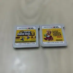 Newスーパーマリオブラザーズ2 + スーパーマリオメーカー3DS