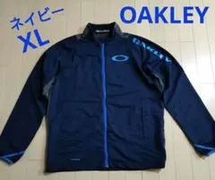 OAKLEY オークリー ジップアップジャケット メンズ XL ネイビー